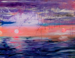 Sunset on another Planet Sunset on another Planet