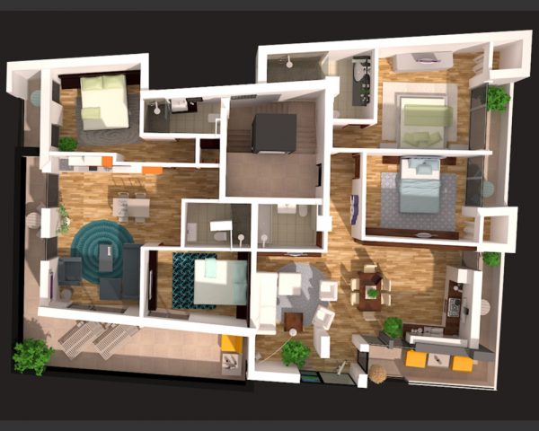 Apartment | 85 m2