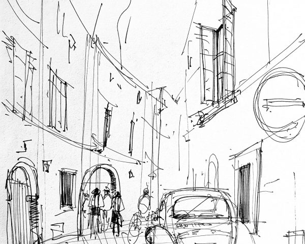 Street in Italy